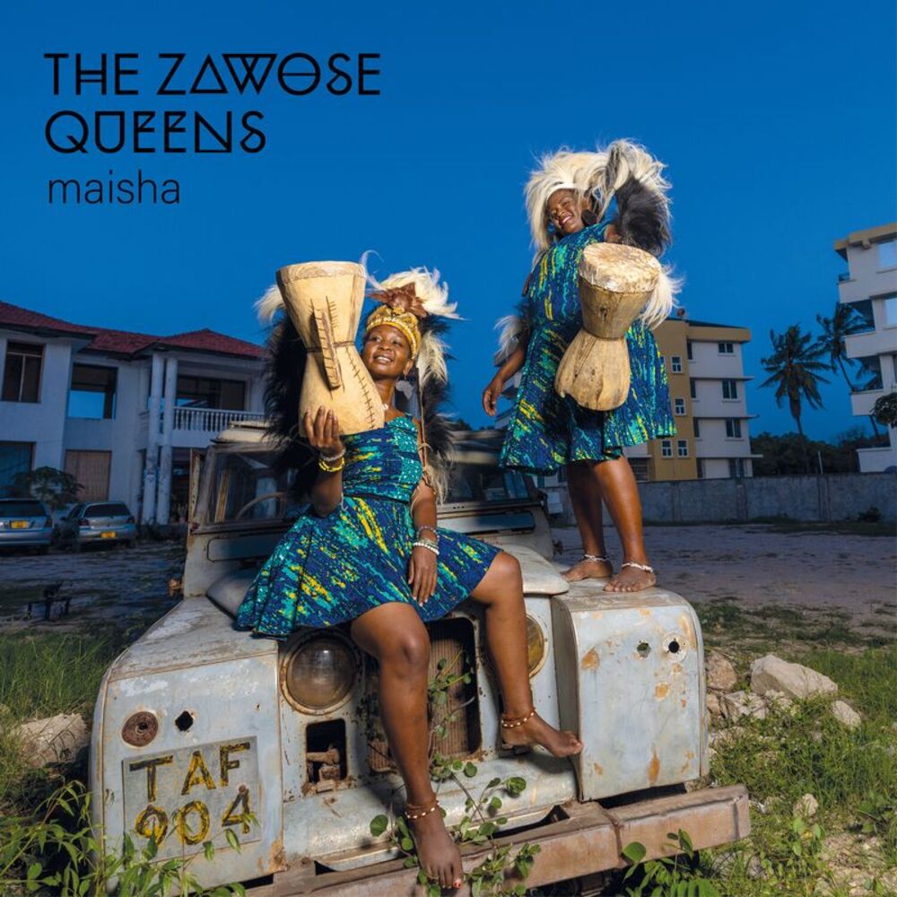 The Zawose Queens - Maisha - Milky Clear  LP LP